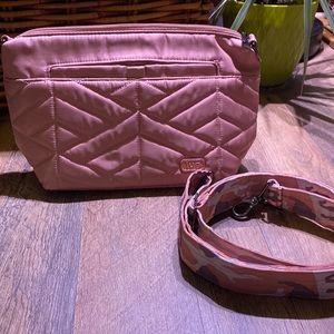 Lug Flare Blush Pink/pink camo NWOT